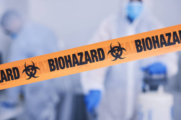 Professional Biohazard technician working in Williamsburg, KY